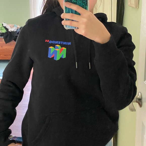 h&m n64 hoodie